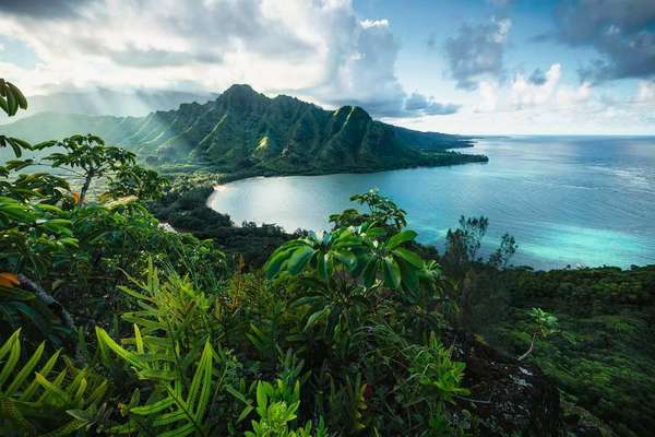  " Osupljive lepote Hawaii  "
