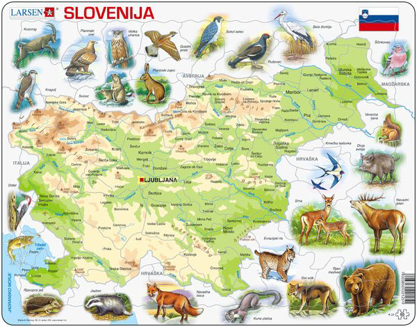  " SLOVENIJA  "