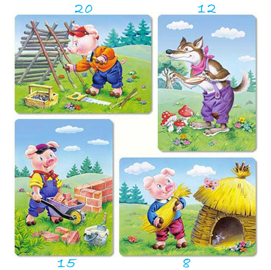 spletna trgovina puzzle živali