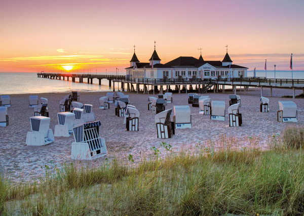 " Ostseebad Ahlbeck, Usedom "