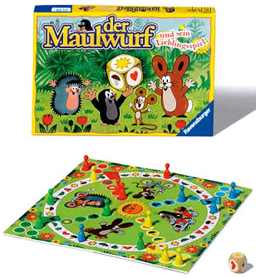 KRTEK RAVENSBURGER DRUŽABNA IGRA
