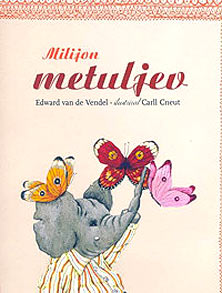 knjiga milijon metuljev