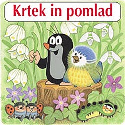 knjiga krtek in pomlad