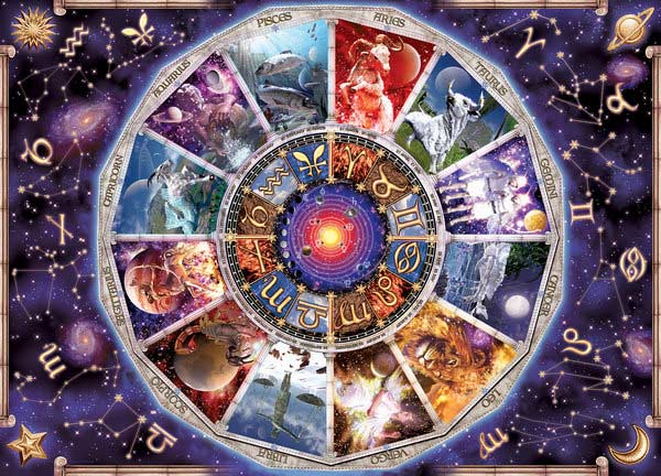 ravensburger zodiak horoskop puzzle 9000