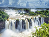 slapovi Iguazu, Brazilija