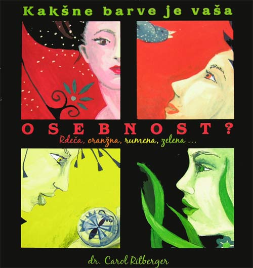 knjiga barva osebnosti