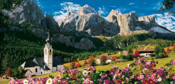 clementoni puzzle sestavljanke 13200 dolomiti