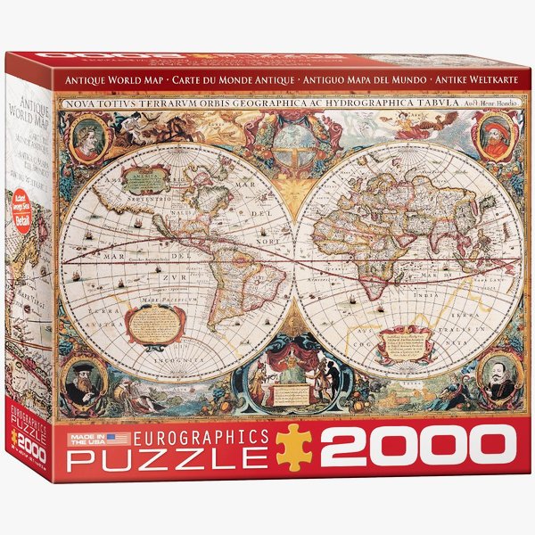 " Antični zemljevid sveta "