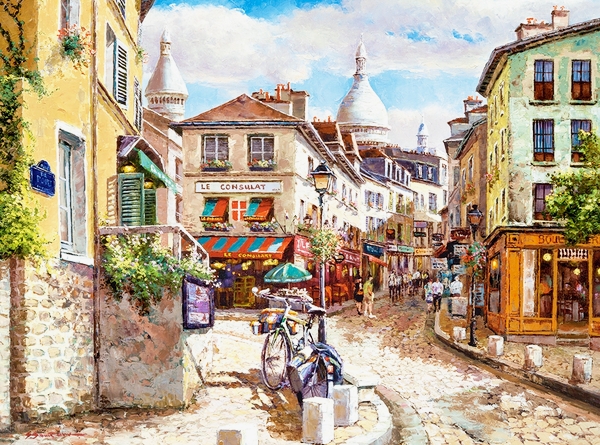 " Sacre Coeur, Paris "