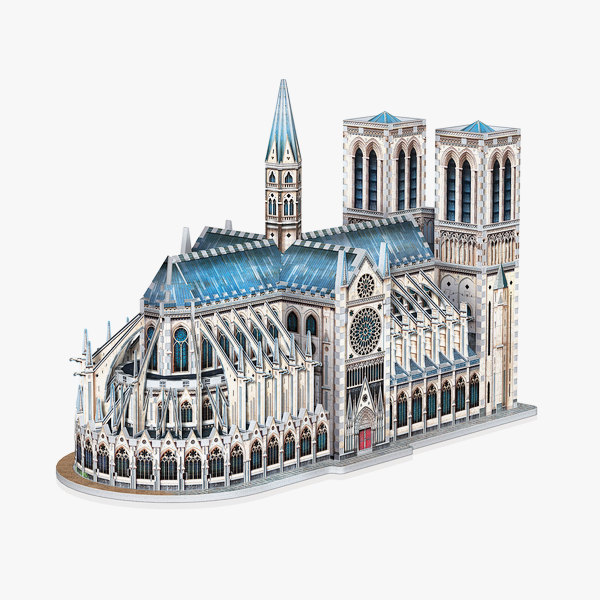 " Katedrala  Notre - Dame de Paris "