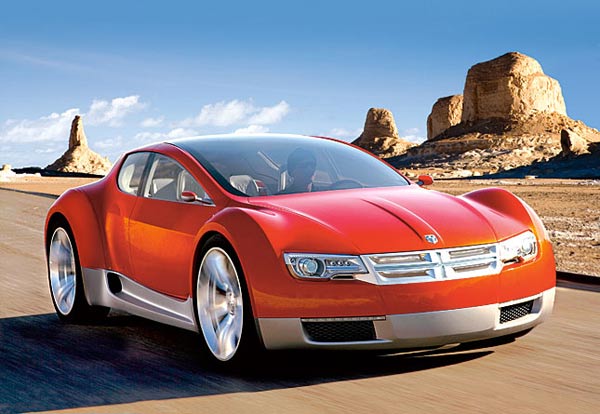 Avtomobili " Dodge Zero "