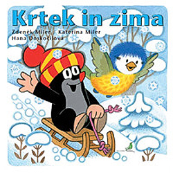 knjiga krtek in zima