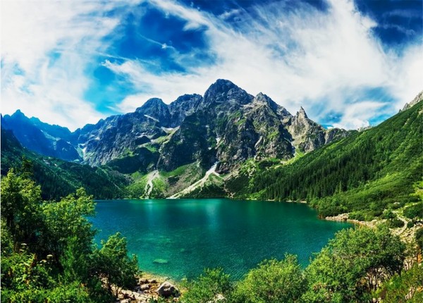 " Jezero Morsko oko "