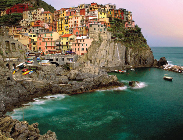 " Cinque Terre, Italija "