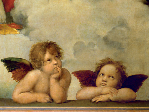 Raffaello Sanzio: Angela 